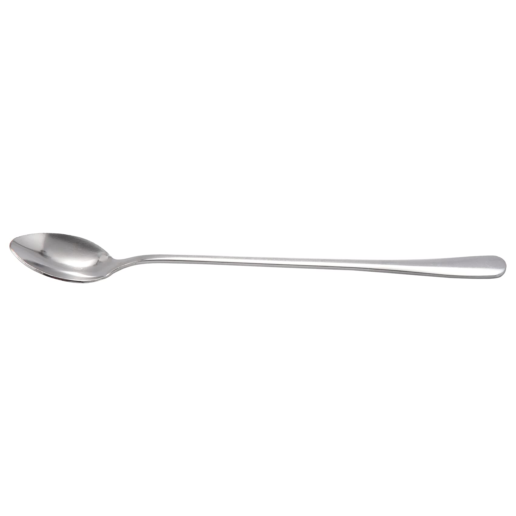 CTRLZS New 1Pc Long Handle Stainless Steel Tea Coffee Spoon Cocktail Ice Cream Spoon Spoons Cutlery Pointed Head