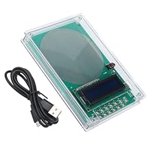 [ for ONE UNIT, READY TO USE] Single Custom Frequency Generator V2 in transparent plastic (155x105x28mm) that powers via USB or DC for bedside, studio or travel placement, offering straightforward integration into routines. [ENERGY EFFICIENT PERFORMA...