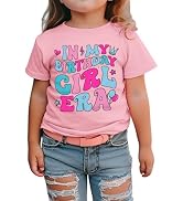 GLIGLITTR Birthday Girl Shirt Toddler Baby Girl in My Birthday Girl Era T Shirt Short Sleeve Part...