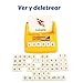 BOHS Spanish Literacy Wiz Spelling Game - Espanol Lower Case 60 Flash Cards - Preschool Language Learning Educational Toys