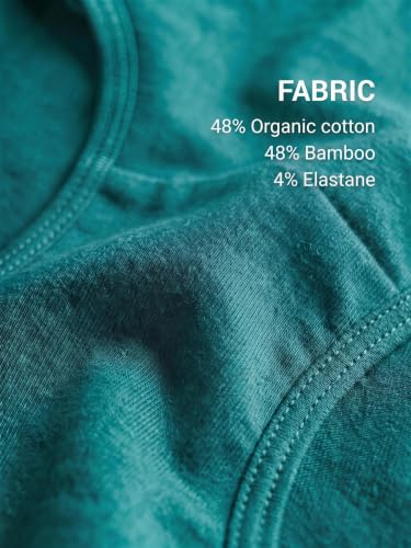 Image of Inner Sense Organic Cotton Bamboo Maternity Panties After Delivery