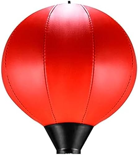Speed Ball Aufblasbarer Reflex Boxsack - Freistehender Speed-Trainingsball mit Zubehör für verbesserten Reflex und Koordination