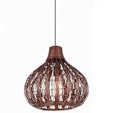 MODEBHD Südostasien Kreativer Kronleuchter, E27/26, Höhenverstellbar, Bambuslaterne Im Chinesischen Stil Zum Aufhängen, Modern, Bastel-Pendelleuchte, Für Küche, Wohnzimmer, Schlafzimmer, Restaurant