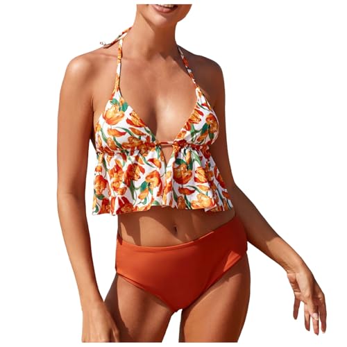 Bikinis Mujer 2026 Traje Mujer Dos Piezas Traje De Baño Conjunto Bañador Sexy Sólido Bikinis Secado Rapido Control De Vientre Bañador Reductor Dos Piezas