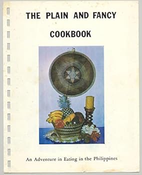 Paperback Plain & Fancy Cookbook :philippines Book