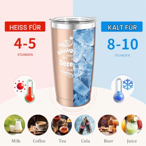 Miofula Geburtstagsgeschenk für Frauen, 20oz Travel Mug Lustig Geschenke für Mama Freundin Oma Ehefrau Schwester Tochter… – Ansicht 3