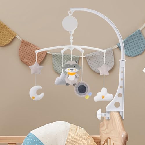 Cadeau de naissance idéal : carillon musical portable et mobile pour bébé