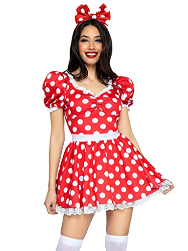 Tenue Leg Avenue 87087 pour femme aux finitions haut de gamme et ajustées