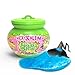 CRAZE MAGIC SLIME Bibi Blocksberg magischer Spielzeug Schleim inkl. Spielfigur Kinderschleim im Kessel 150 ml 17586