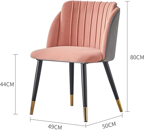 Chaise en velours avec dossier ergonomique anti mal de dos - 4