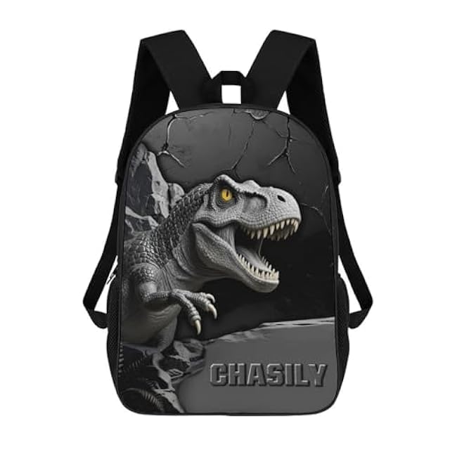 Personalized Engineering Vehicle Themed Backpack, Custom Name Excavator Backpack, Construction Truck Back Pack, Backbag Birthday Christmas Gifts For Excavator Driver Lovers