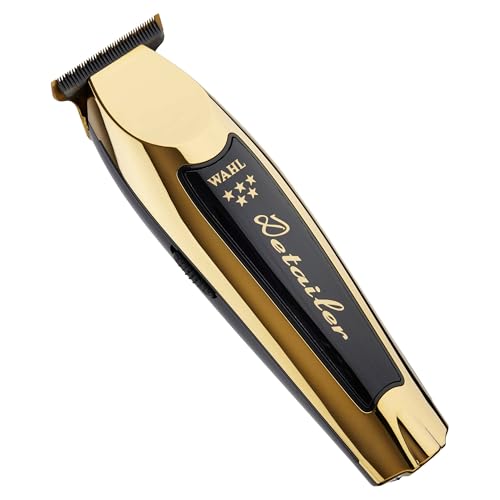 Wahl Professional 5 Star Cordless Detailer Li Trimmer T-Wide Blade | Extended Blade for Lineups Detailing & Bulk Removal 100 Min Lithium-Ion Runtime LED Indicator & Charging Stand product thumbnail 9