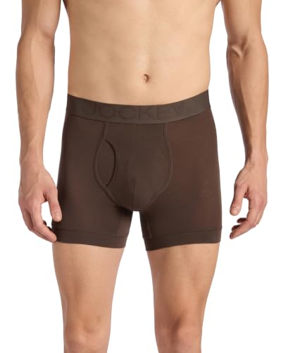 Image of Jockey LM02 Men Environment Friendly Tencel Lyocell Fiber Trunk with Natural StayFresh Properties