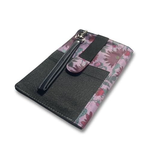 Image of Big Skinny Women's Plus Size myPhone Bi-Fold Slim Wallet, Holds Up to 20 Cards