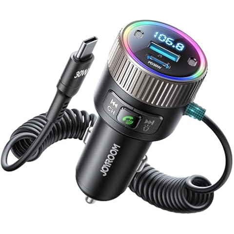 JOYROOM 60W Bluetooth FM Transmitter Cover