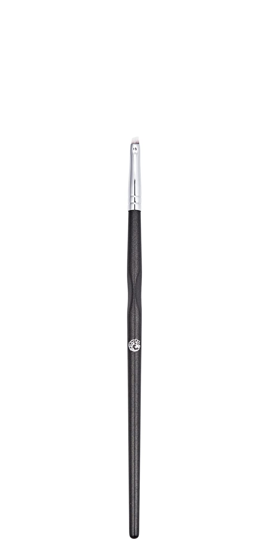 ENERGY Thin Precision Angled Eyebrow Brush, Eyeline & Brow Brush for Gel Eyeliner & Brow Pomade - M118