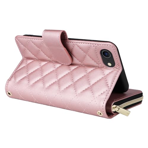 Coque portefeuille iPhone 6S anti-choc avec vitre de protection - 7