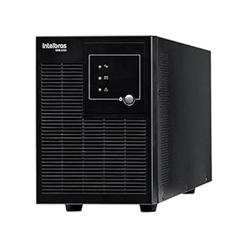intelbras Nobreak Senoidal SNB 2000Va Bivolt, Acessórios Para Computador, Preto, Único