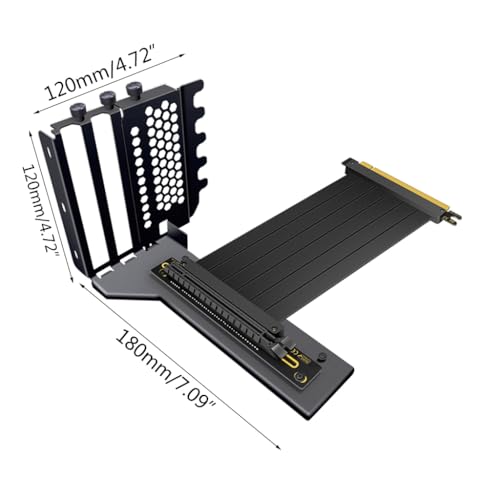 Soporte Vertical Universal para GPU con Cable PCIe 4.0/3.0 miniatura 5