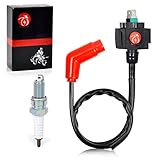 Ignition Coil Pack and spark plug For HONDA 450S 450ES 350S 350ES Foreman 400 450 TRX450 FE FM ES S Rancher 350 TRX350 FE FM TE TM