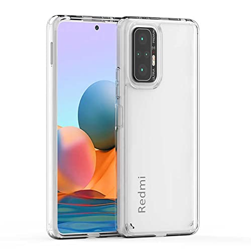 Zore Xioami ile uyumlu Redmi Note 10 Pro Kılıf Coss Kapak Renksiz