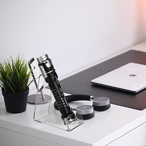 Support de sabre laser de bureau Cosmos avec coussinet antidérapant - 8