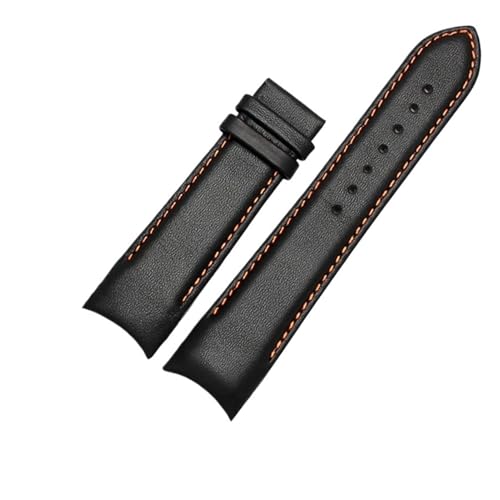 Correa T035 de 22 mm en cuero genuino compatible con relojes Tissot 1853