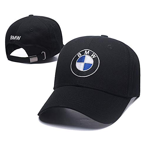 Yoursport Baseball Hat,Fit BMW Hat Adjustable Travel Cap for Man,Women Hat (Black)