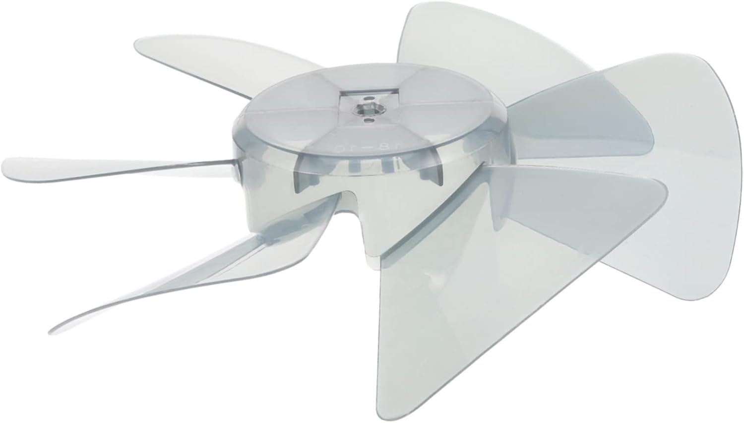 Uonlytech Plastic Fan Blades Replacement Parts Leaves for Table and Standing Fans Low Noise Design Easy to Install Chic Look Durable Airflow