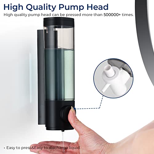 modunful Shampoo and Conditioner Dispenser - Image 2