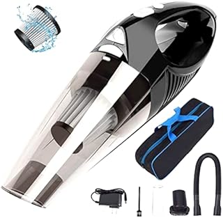 Handheld Vacuum Cleaner, Itonosei 6500PA Car Vacuum Cleaner Cordless with LED Light, Portable