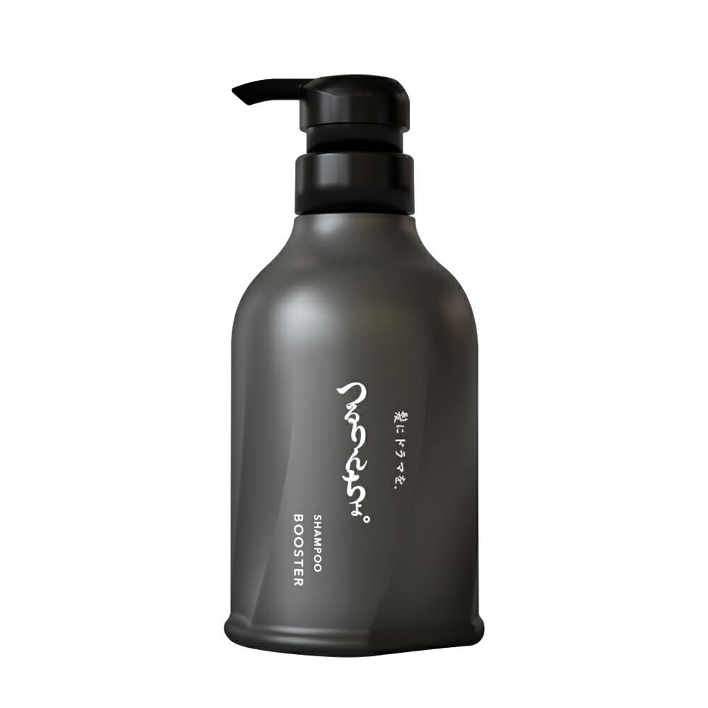 Amazon | 【NEW】つるりんちょ。ブースターシャンプー400ml | 髪に