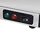 Korona 59500 Warmhalteplatte 1100 Watt max. zum Warmhalten von Speisen | kabellos nutzbar | 40 x 20 cm, Edelstahl