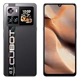 CUBOT X100 5G - Smartphone 6.88' HD+ 120Hz, 16GB RAM (8GB+8GB Erw.), 256GB ROM, 64MP Kamera, Android 15, Dimensity 7025, Schwarz (OHNE LADEGERÄT)