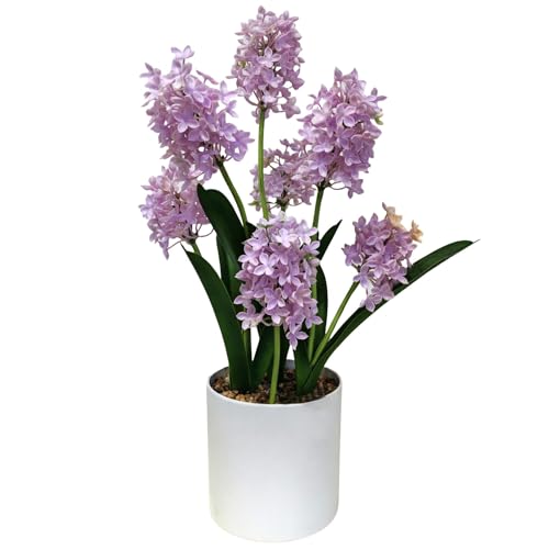 Leaf Plantas Artificiales realistas de follaje en Maceta