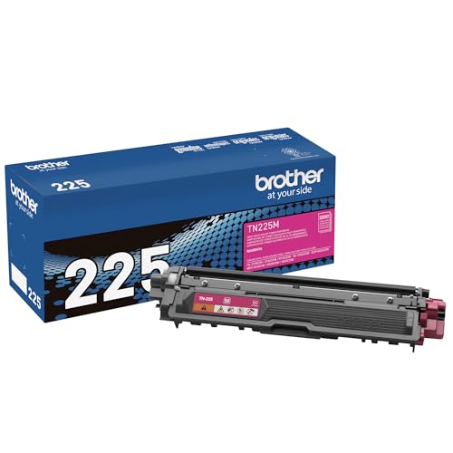 Brother TN225M toner magenta haute capacite pour imprimante laser