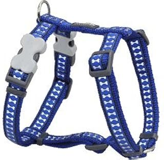 PetPath Dog Harness Reflective Dark Blue44; Small