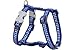 PetPath Dog Harness Reflective Dark Blue44; Small