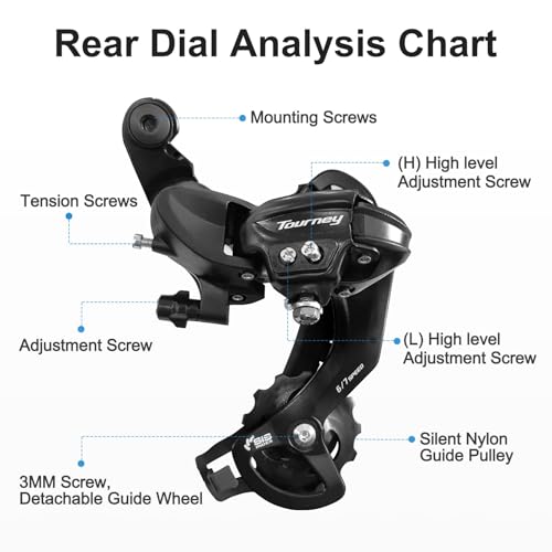 Relwears Tourney RD-TY300 6/7-Speed