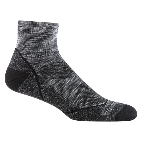 Darn Tough (Style 1991) Men's 1/4 Sock Lightweight with Cushion Hike Trek Sock
