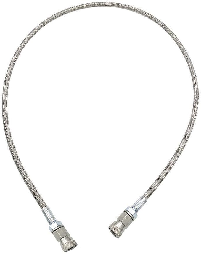 UCCKEYI 1Piece Paintball Tank Fill Whip Hose Extension