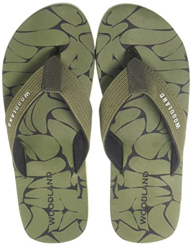 Image of Woodland Men Flip-Flops