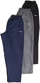 Kit 3 Calça Tactel OX com Bolsos Frente e Costa