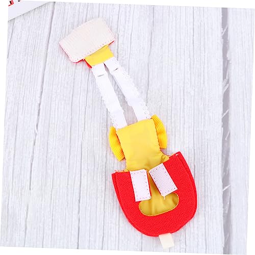 Happyyami De Animal De Estimação Voando Lenços Dentais Para Cães Traje De Vôo De Pássaro Gaiolas Par