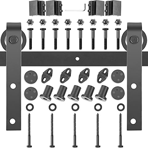 Kit Quincaillerie Porte Coulissante VEVOR Cover