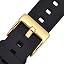 Black/Gold Buckle