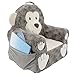 Soft Landing Character Chair with Carrying Handle & Side Pockets-Monkey, Premium Sweet Seats, Elephant