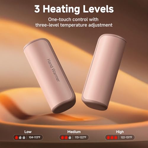 Rechargeable Hand Warmers 2 Pack - Use Code 8MNG4YEJ - Image 3