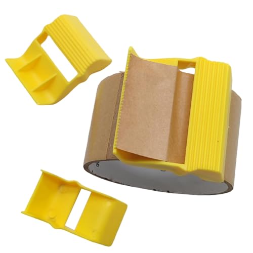 Dispensatore di nastro compatto Cap Cap - Applicatore di nastro per vernice mascherata | Dispensatore di taglio compatto Tappe Masking | Dispensver adesivo Tapee Holder per pittura e artis