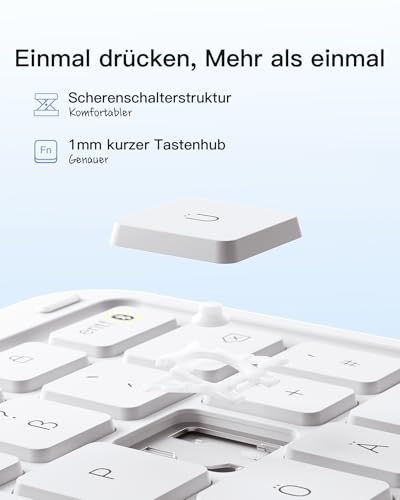 Evita golpes en tu iPad Pro 11 con la funda teclado Inateck táctil 6